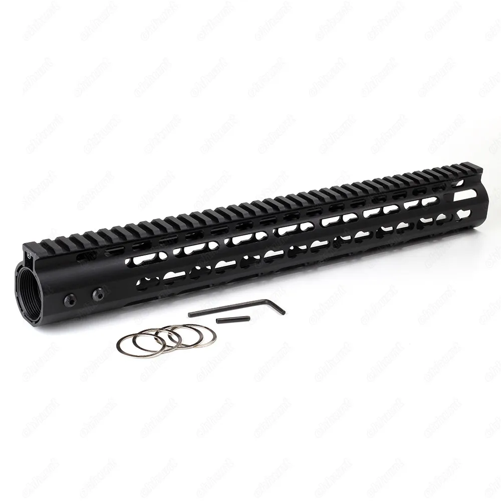 Бесплатная поплавок AR15 тонкий стиль 7 &quot9&quot 10 &quot12&quot 13 5 &quot15&quot Keymod наручная