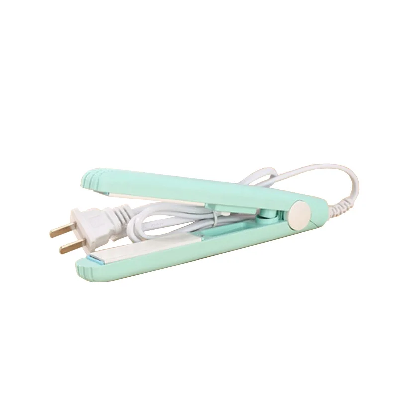 Новый профессиональный мини стайлер для волос Керамический выпрямитель утюжки