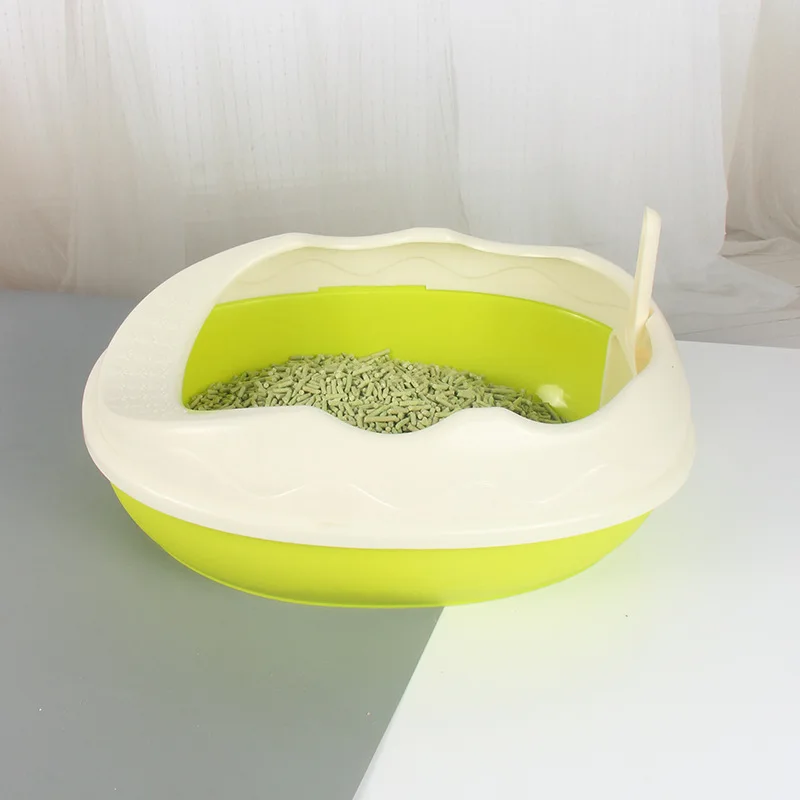 

Cat House With Cat Litter for Cats Accessories