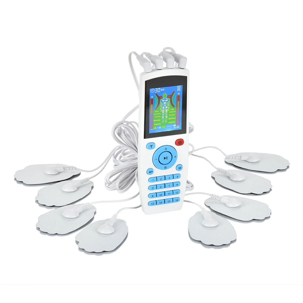 Массажер Терапевтический с 4 выходами 16 режимов|Расслабляющие процедуры| |