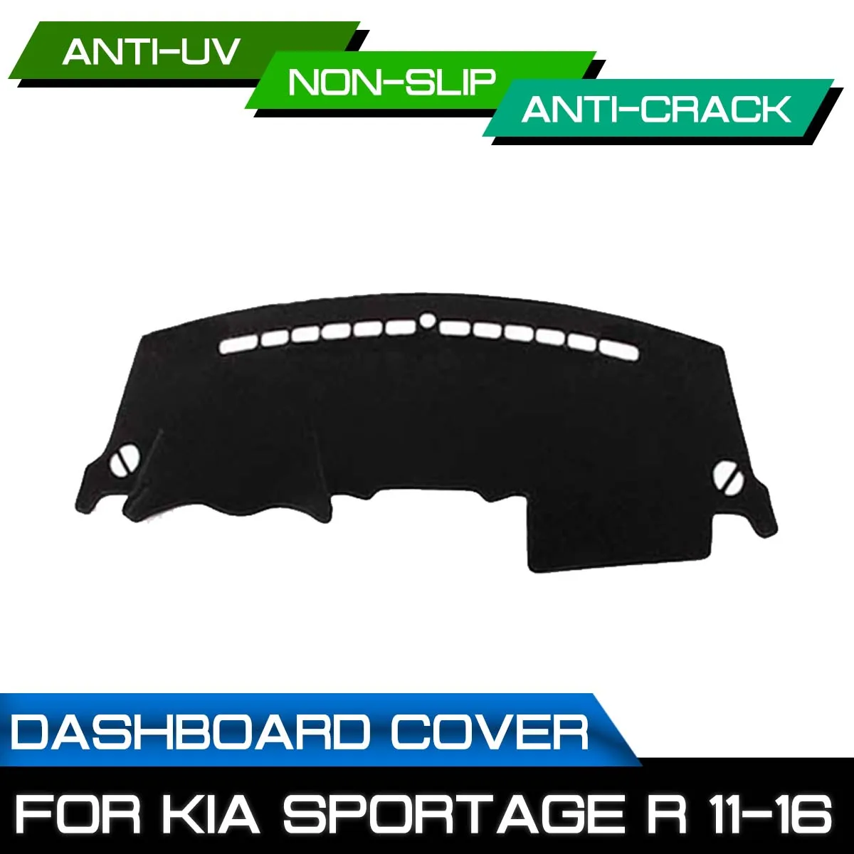 

Car Dashboard Mat for KIA Sportage R 2011 2012 2013 2014 2015 2016 Anti-dirty Non-slip Dash Cover Mat UV Protection Shade