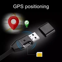 s8 gps tracker usb data cable anti lost real time gsm tracking equipment 2 in 1 car positioning locator for android iphone