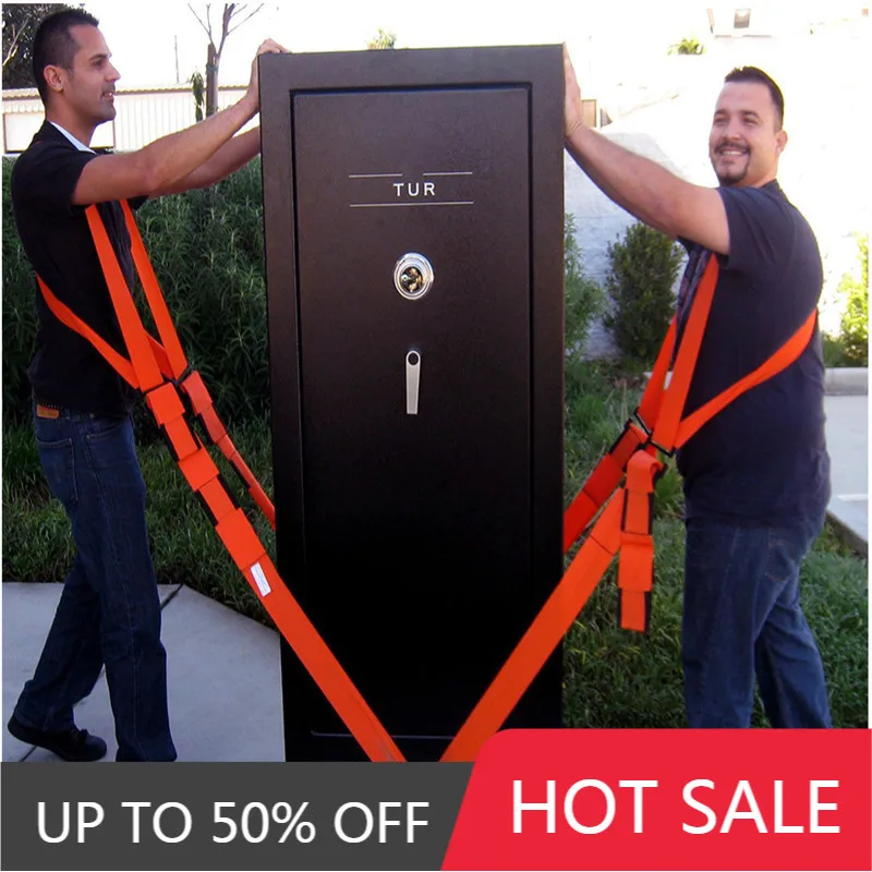 

Новый Полезный подъемный подвижный ремень, переносной ремень для мебели в наплечных ремнях, командные ремни, ремни для легкой транспортиро...