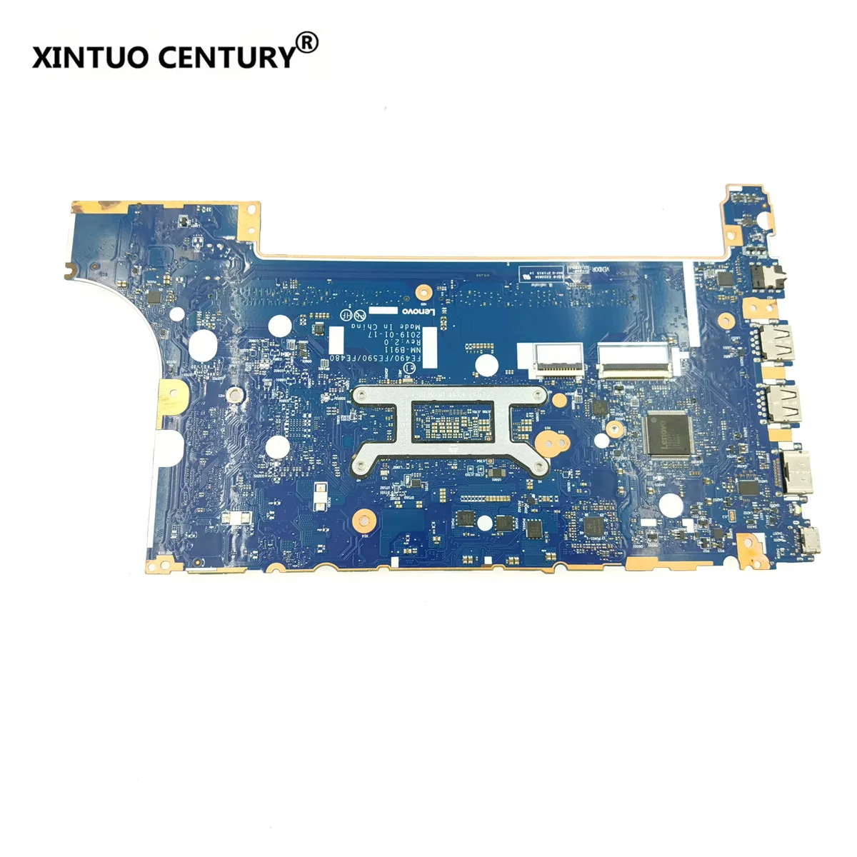 Billig Für Lenovo Thinkpad E490 E590 Laptop Motherboard 5B20V81842 FE490 FE590 FE480 NM-B911 W/ SRFFW I7-8565U HD620 100% Getestet Arbeits