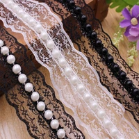 2 yards lace trim dentelle noire sewing accessories para artesanato knutselen materialen mariage deco rideaux puntillas pasamane