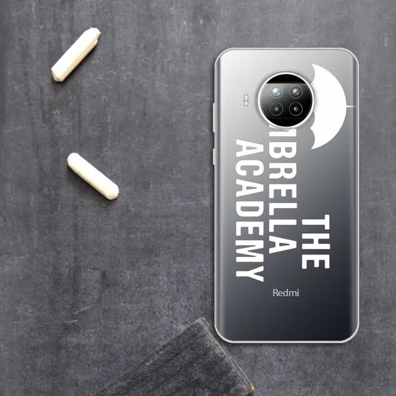 

New TV The Umbrella Academy Phone Case Transparent for Xiaomi Redmi note 10 t 8 9 pro lite 11