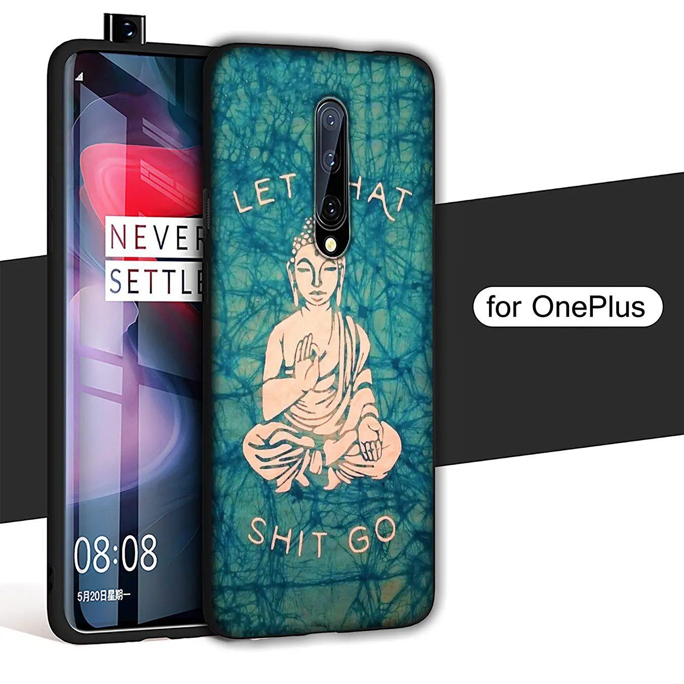 IYICAO чакра Йога модный принт Мягкий силиконовый чехол для телефона Oneplus 7 Pro 6 6T 5 5T TPU