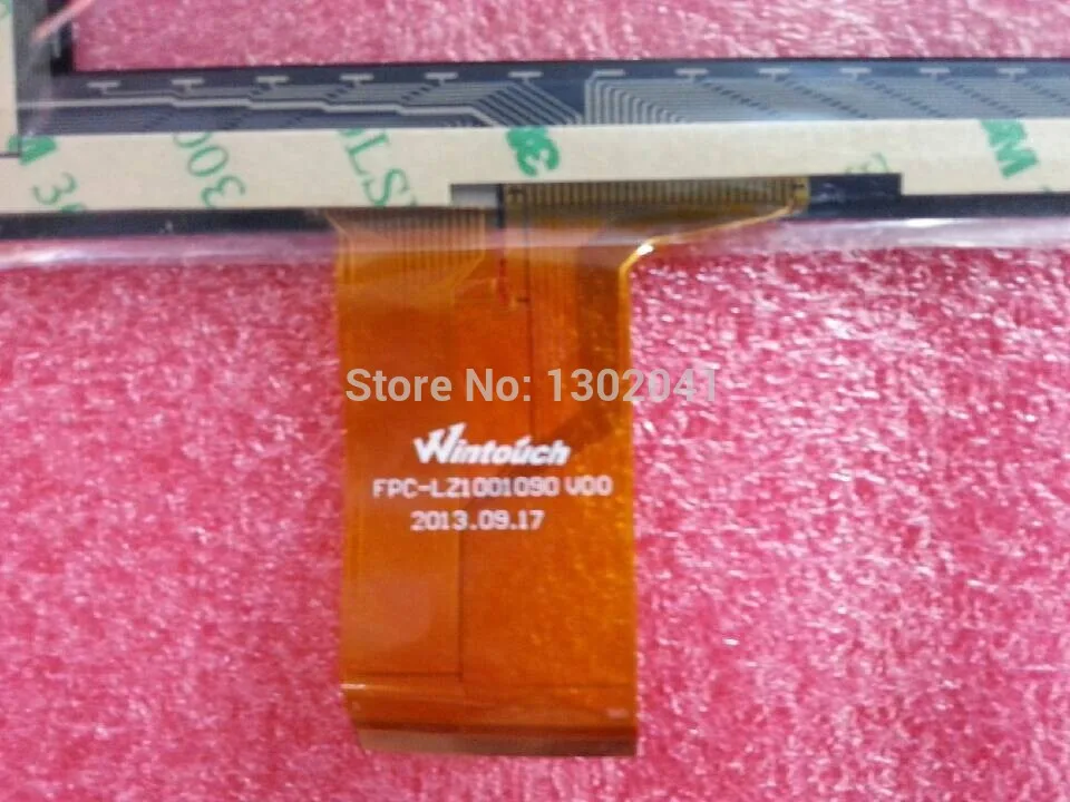 Новый оригинальный 9-дюймовый внешний экран емкостный сенсорный ПК рукописного