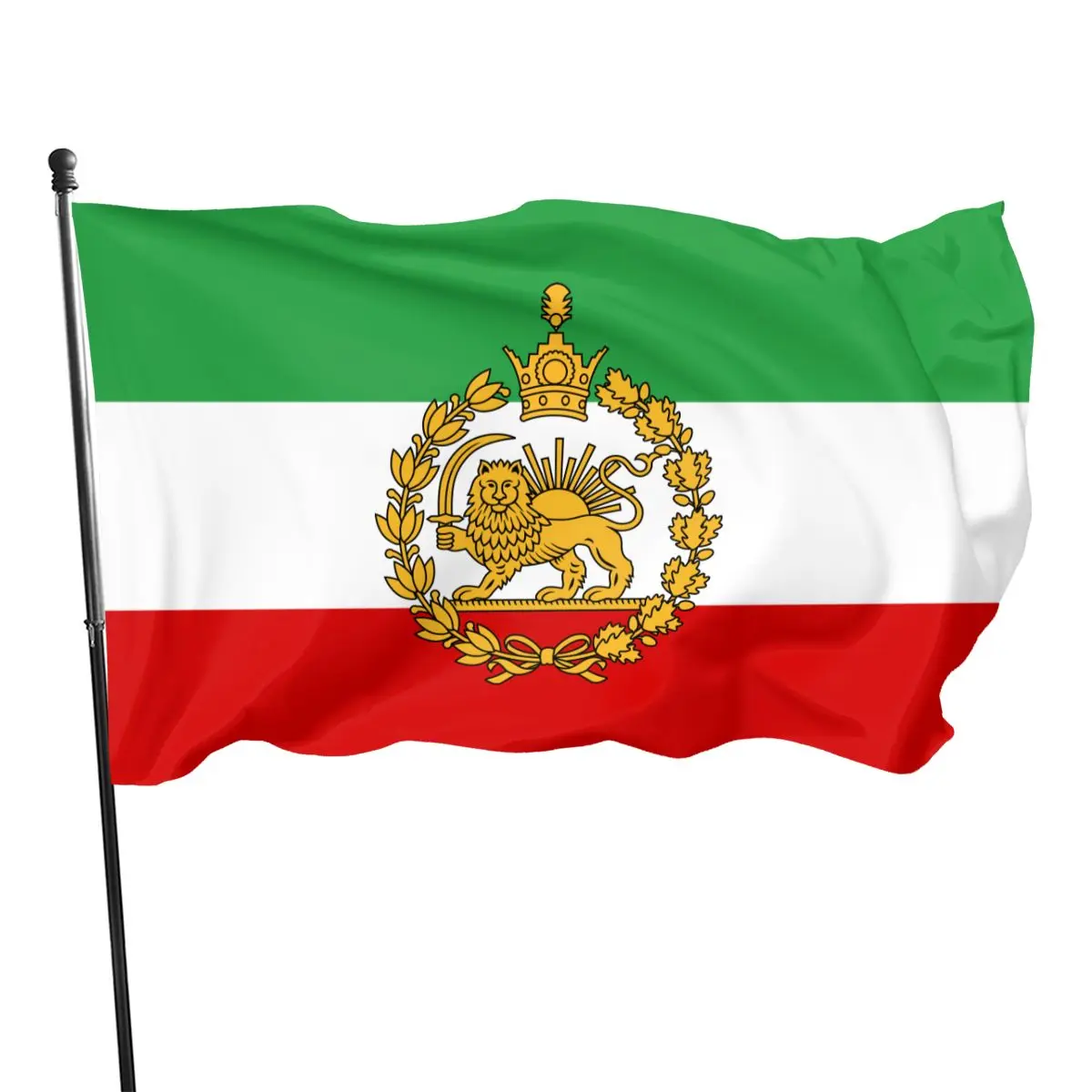 90x150cmLion Iran State Flag For Decoration