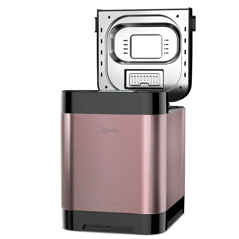 

Donlim DL-T06S-K Bread Maker Household Fully Automatic and Multifunction Sprinkle Timing Dough Fruit Yogurt Breakfast