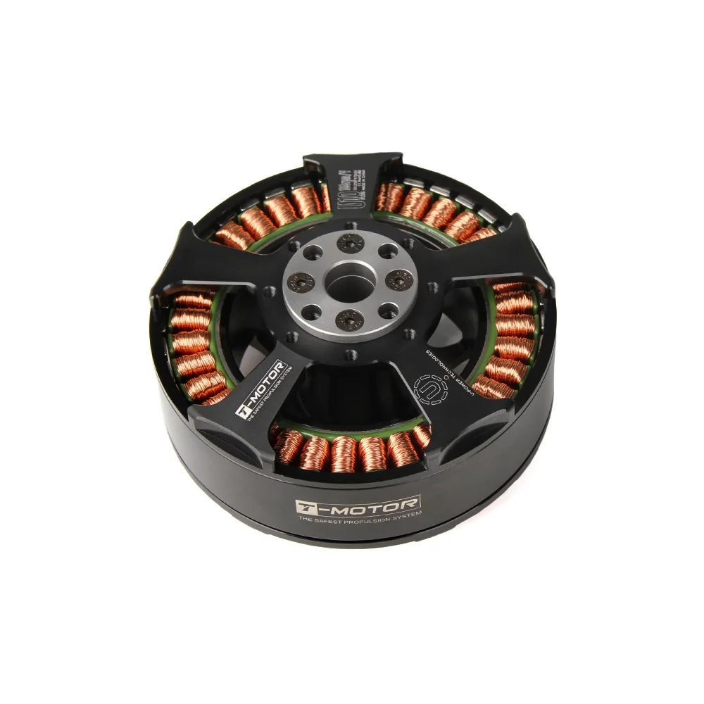 

T-MOTOR U Power RC Flying Airplane Engine Motor for Heavy Multicopter U10 PLUS KV80 with Light Weight