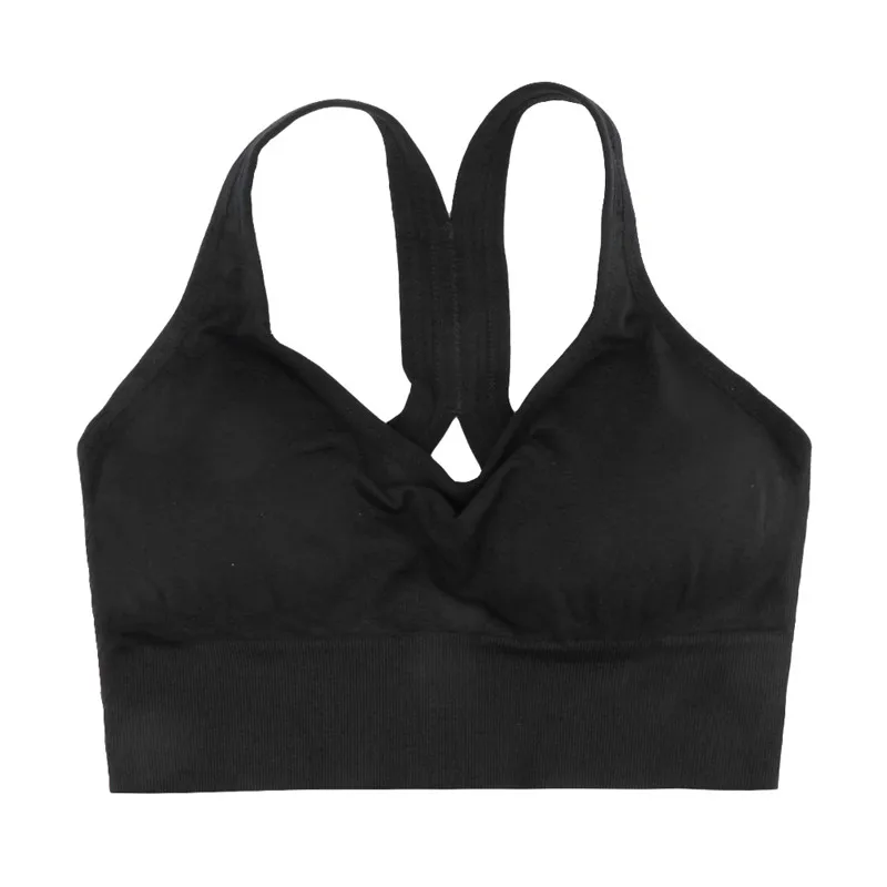

Women Seamless Sports Bra Fashion Fitness Activewear Female Push Up Bras Gym Active Wear Bras For Running Workout Tops