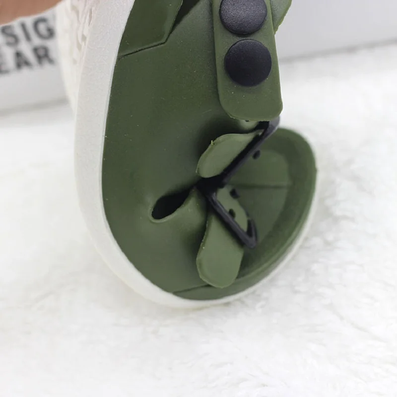 Сандалии для мальчиков Детские босоножки модная пляжная обувь плоская