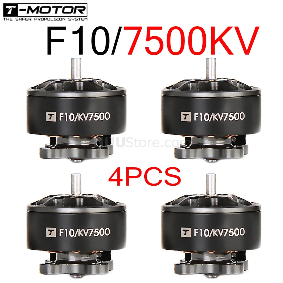 

2019 Новый T-двигатель F10 1104 7500KV 2-3S бесщеточный двигатель для радиоуправляемого дрона 90-110 мм FPV Racing CineWhoop BetaFPV