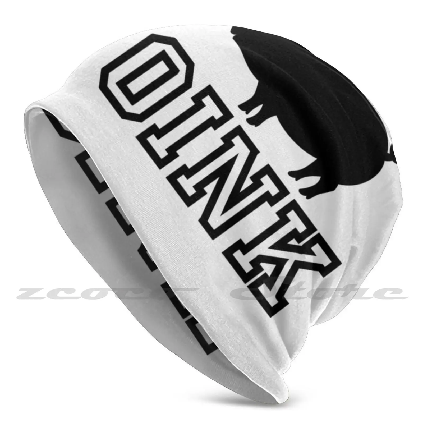 

Oink (черный ( ) Diy пуловер кепка вязаная шапка для рукоделия сохраняющая тепло эластичная мягкая свинка розовая свинка секреты свинины пищева...