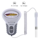 Тестер уровня PH Cl2, портативный, для бассейна, спа, аналитические приборы, измеритель PH хлора для аквариума, Прямая поставка #38