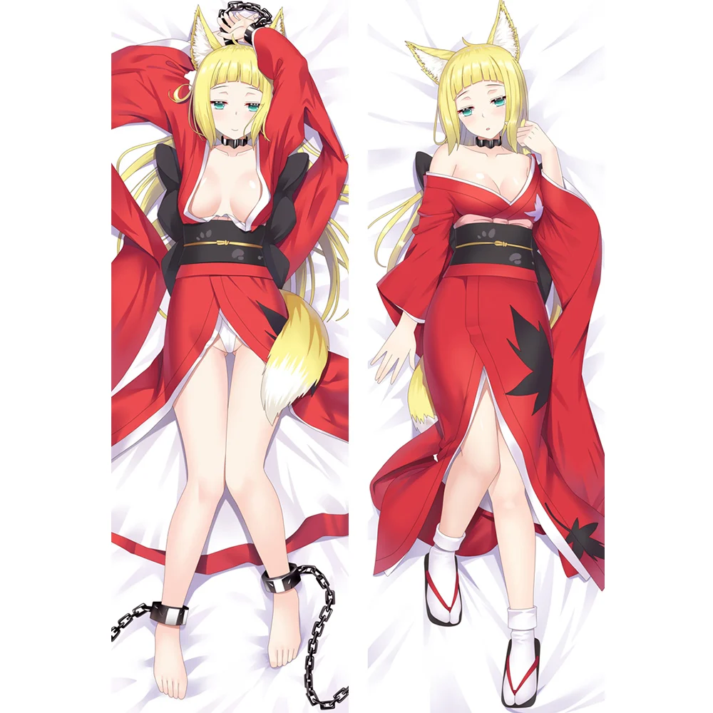 MGF Sanjouno Haruhime аниме чехол s обнимающая наволочка для подушки Чехол неправильно