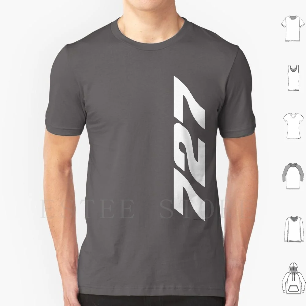 Хлопковая футболка с принтом для авиаперевозок |