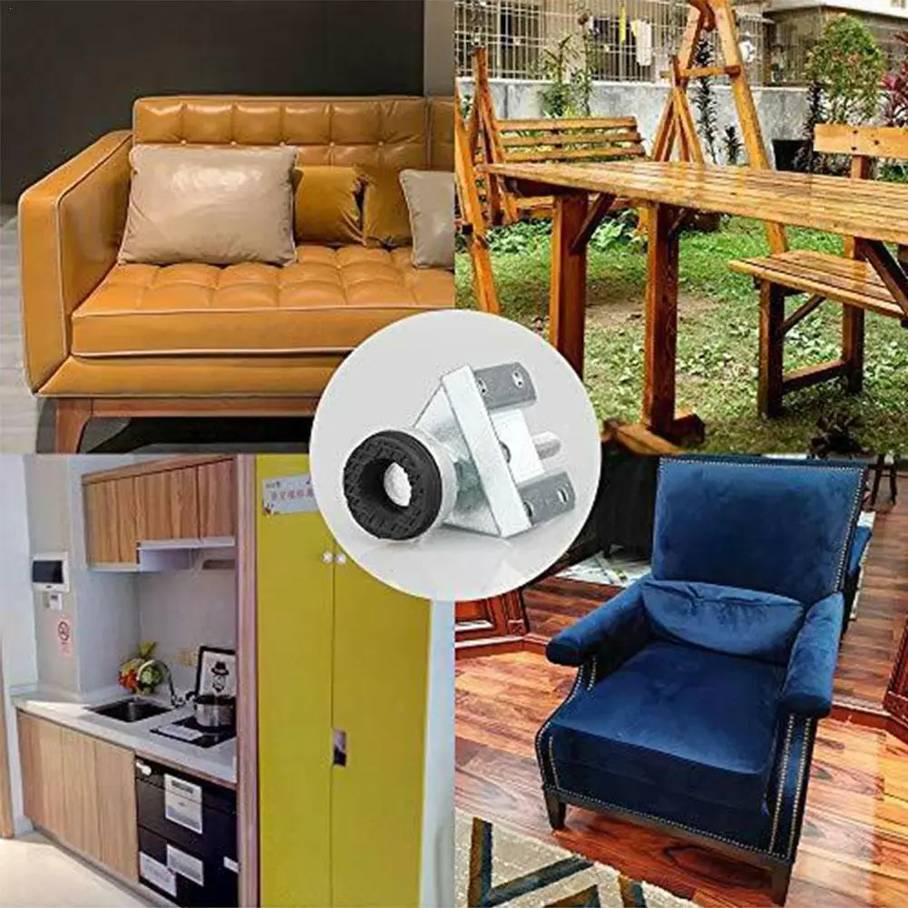 

1pc Carbon Steel Height Threaded Adjustable Leveling Duty Shipping Drop Metal Glides Leveling Feet Feet Heavy For Furniture Y3S8