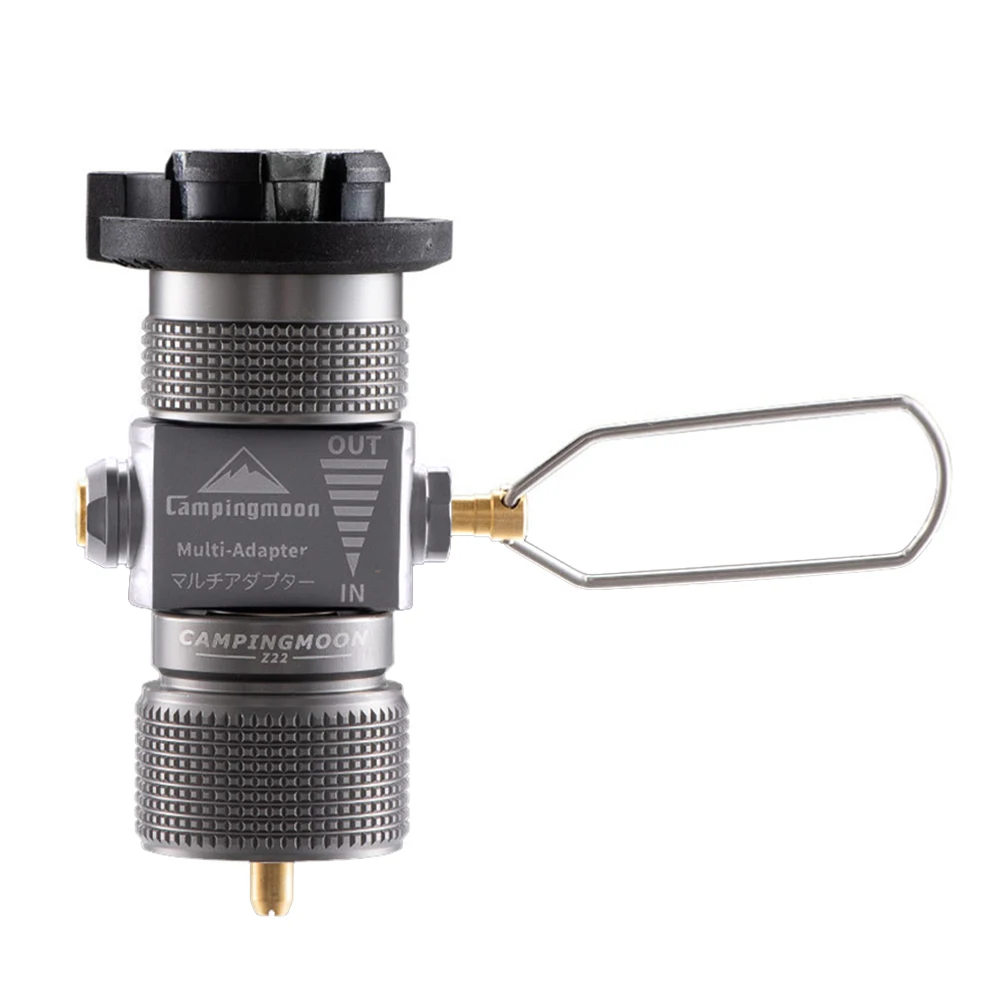 Газ Saver Plus с бутановый адаптер газовая для кемпинга Туризм Пеший Кемпинг Газовая