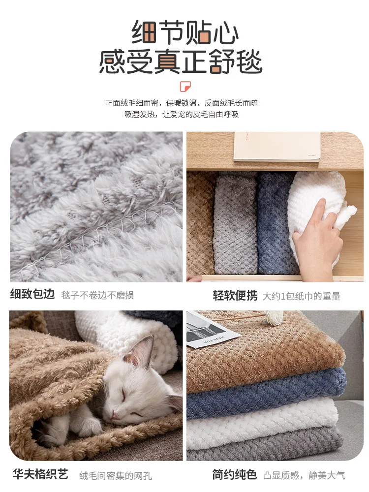 

Washable Cat Bed Mats Sofa Cushion Cute Cave Large Winter Cat Bed Mats Kitty Pink Luxury Camas Para Mascotas Pet Products OO50MW