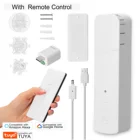 Электромотор для занавесок Tuya M515EGWT, цепные роликовые шторы с электроприводом, Wi-Fi