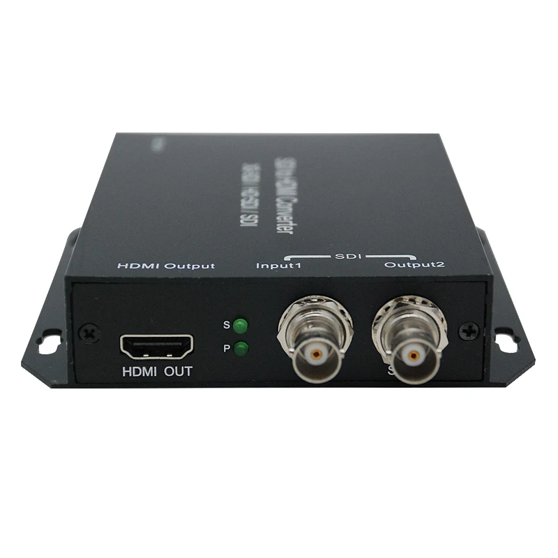 Преобразователь kunuomic 3G HD SD SDI в HDMI с преобразователем loop out|Теле- и