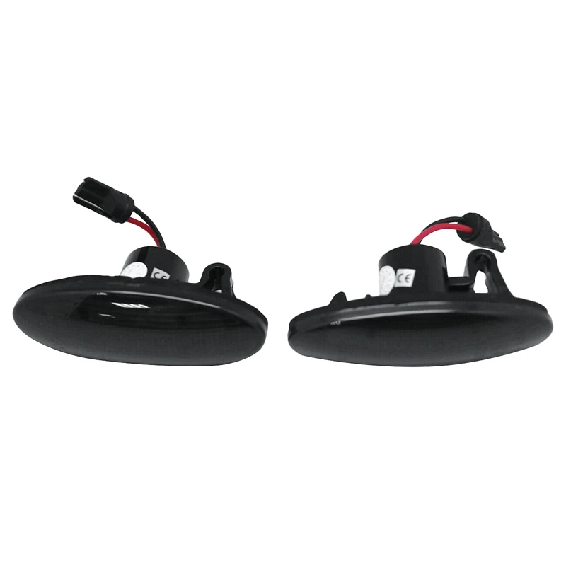 Светодиодный сигнал поворота Боковые габаритные огни черный SMD для салона