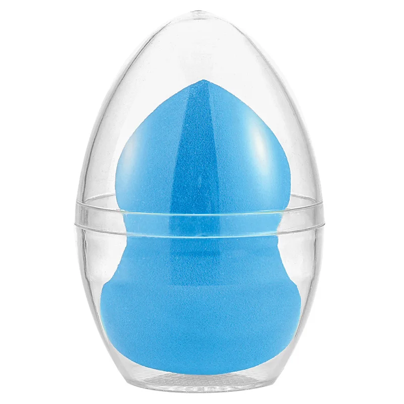 Губка для макияжа в форме капли косметическая пудра основа искусственный чехол