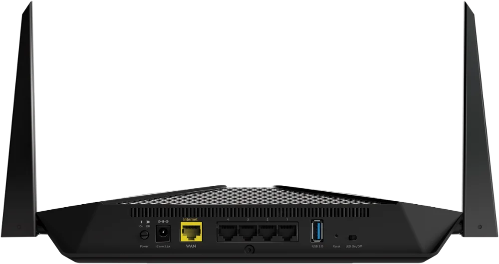 NETGEAR RAX20 AX1800 4-Stream WiFi 6 роутер с Armor высокопроизводительный новейшей технологией WIFI