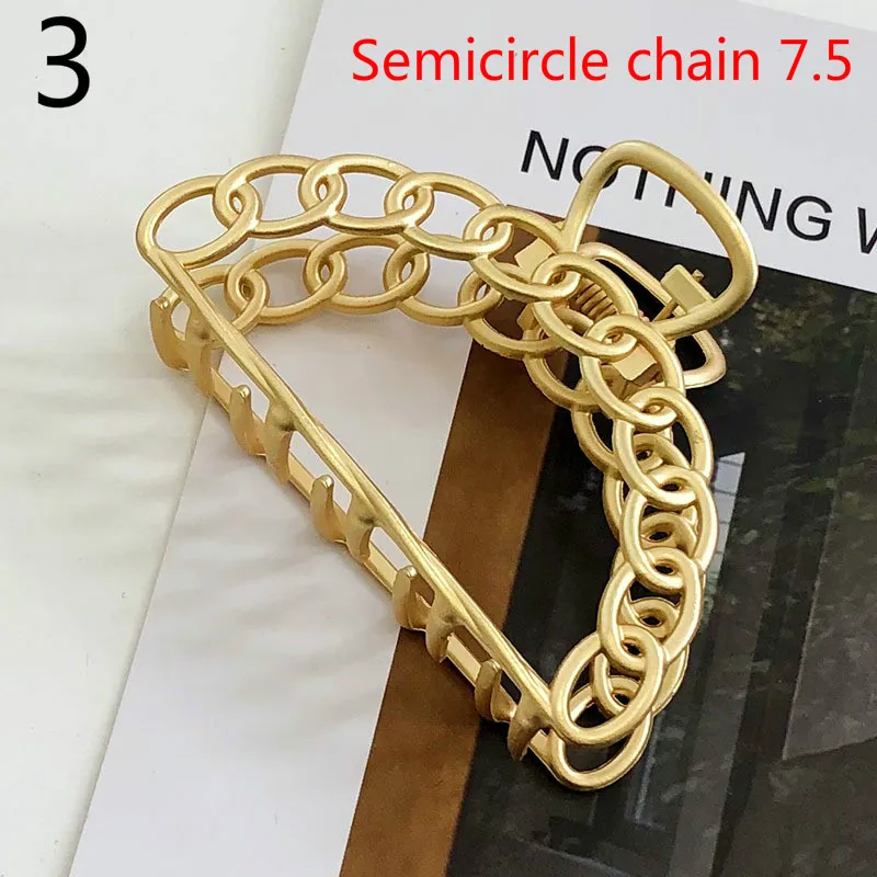 

Women's hair simple fashion clip hair clip hair claw