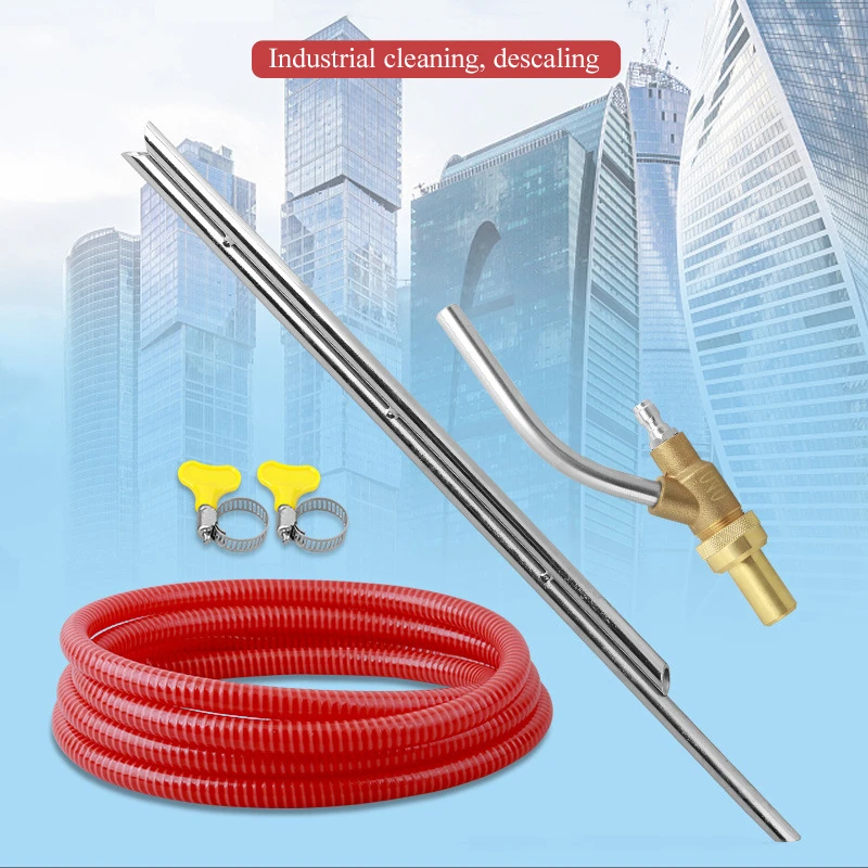 

Car Washing Machine Sandblasting Gun Sandblaster Accessories High Pressure Spray Gun 1/4 Quick Coupling Sandblasting Gun Head