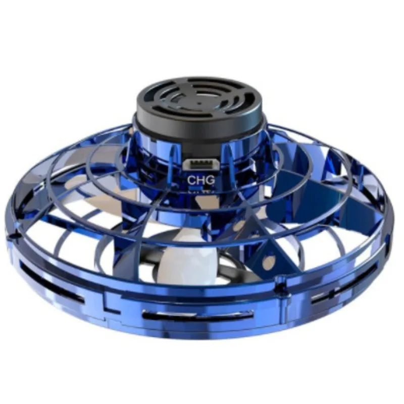 

Flynova LED UFO Flying Helicopter Toys Fly Spinner Toys Fingertip Led Drone Aircraft Outdoor Toys Kids Gifts