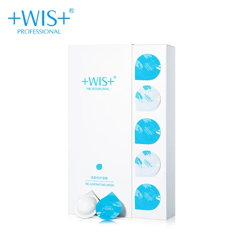 

WIS 1Pack Portable Hydratng Repairing Minni Daub Facial Masks Pack