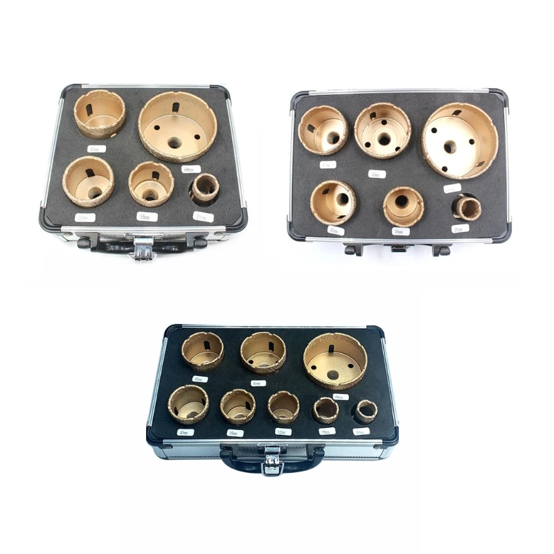 

Профессиональный набор сверл T21D M10, напольные инструменты для глазирования, керамическое отверстие для пайки, высокая эффективность для вс...