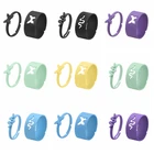 Набор ювелирных изделий KINFOLK, кольцо кольца для мужчин и женщин, влюбленная звезда, луна, самолет, вишня, гриб, Бабочка, 2021