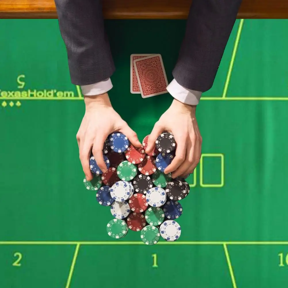 

1.8X0.9M Texas Hold'em Poker Mat Rubber Table Cloth Table Top Digital Print Casino Poker Board Games Chip Game Table Desk Pad