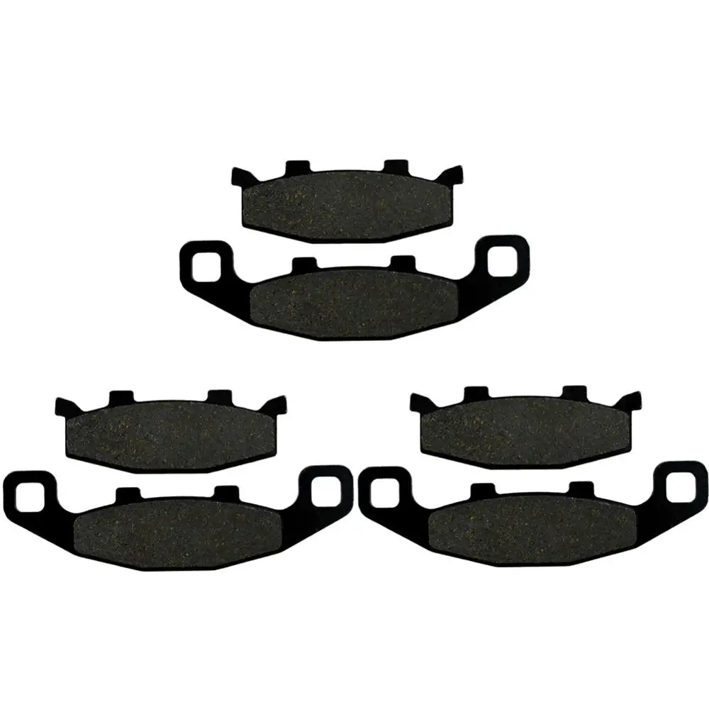 

Передняя и задняя Тормозные колодки для мотоцикла KAWASAKI ZX750 Ninja 1987-1990 ZR750 ZR 750 Zephyr 1991-1995 ZX 1000 ZX1000 1988-1990