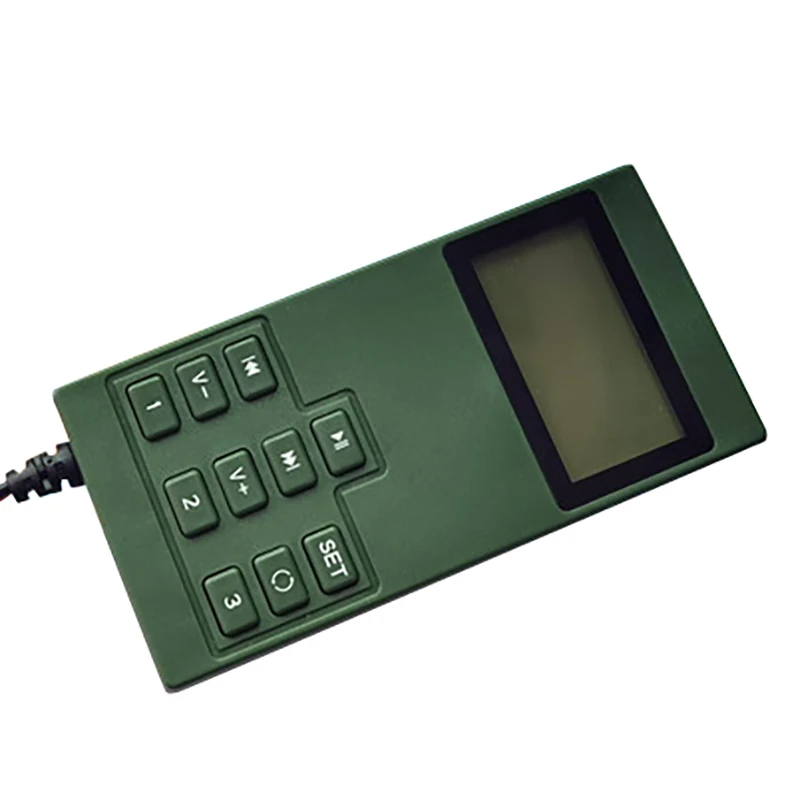 Приманка для птиц 4x50 Вт с Mp3 встроенный 200 голосов 4 игрока | Спорт и развлечения