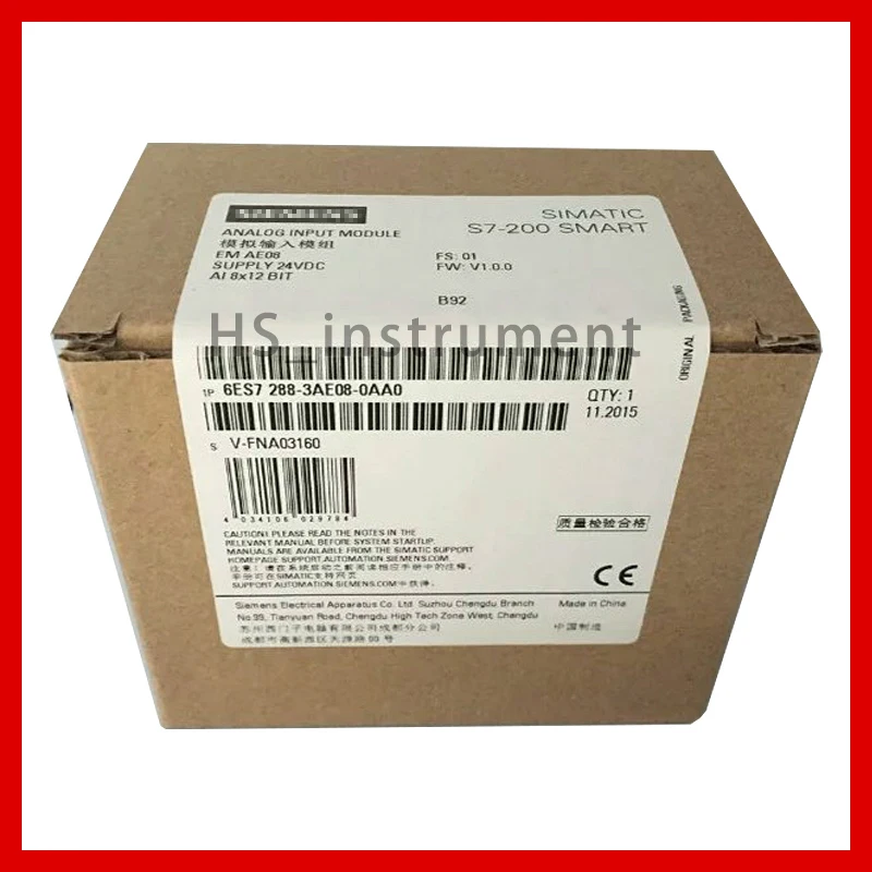 

Simens PLC модуль EM AI08 6ES7 288-3AE08-0AA0