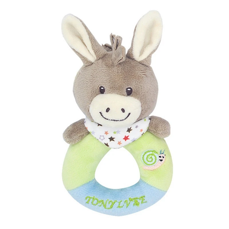 2019 новые детские станок подвесное кольцо мультфильм животных погремушки в