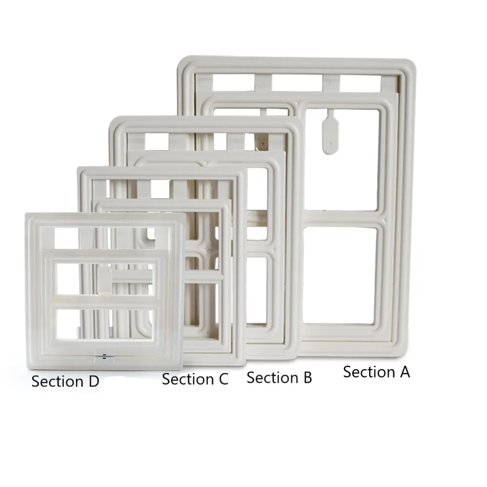 Умная дверь для домашних животных Papipet охранная с умным управлением кошек и собак