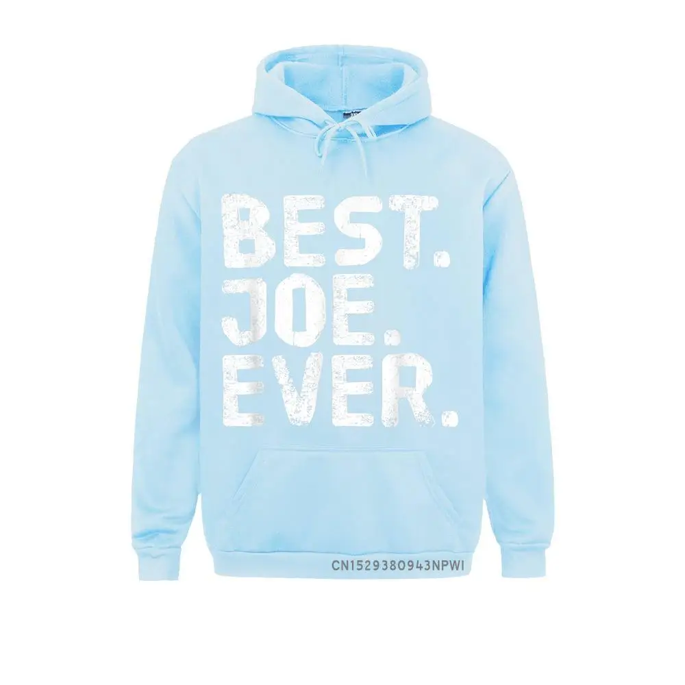 Лучше всего. Джо. Когда-либо. Толстовка мужская с капюшоном свитшот для фитнеса