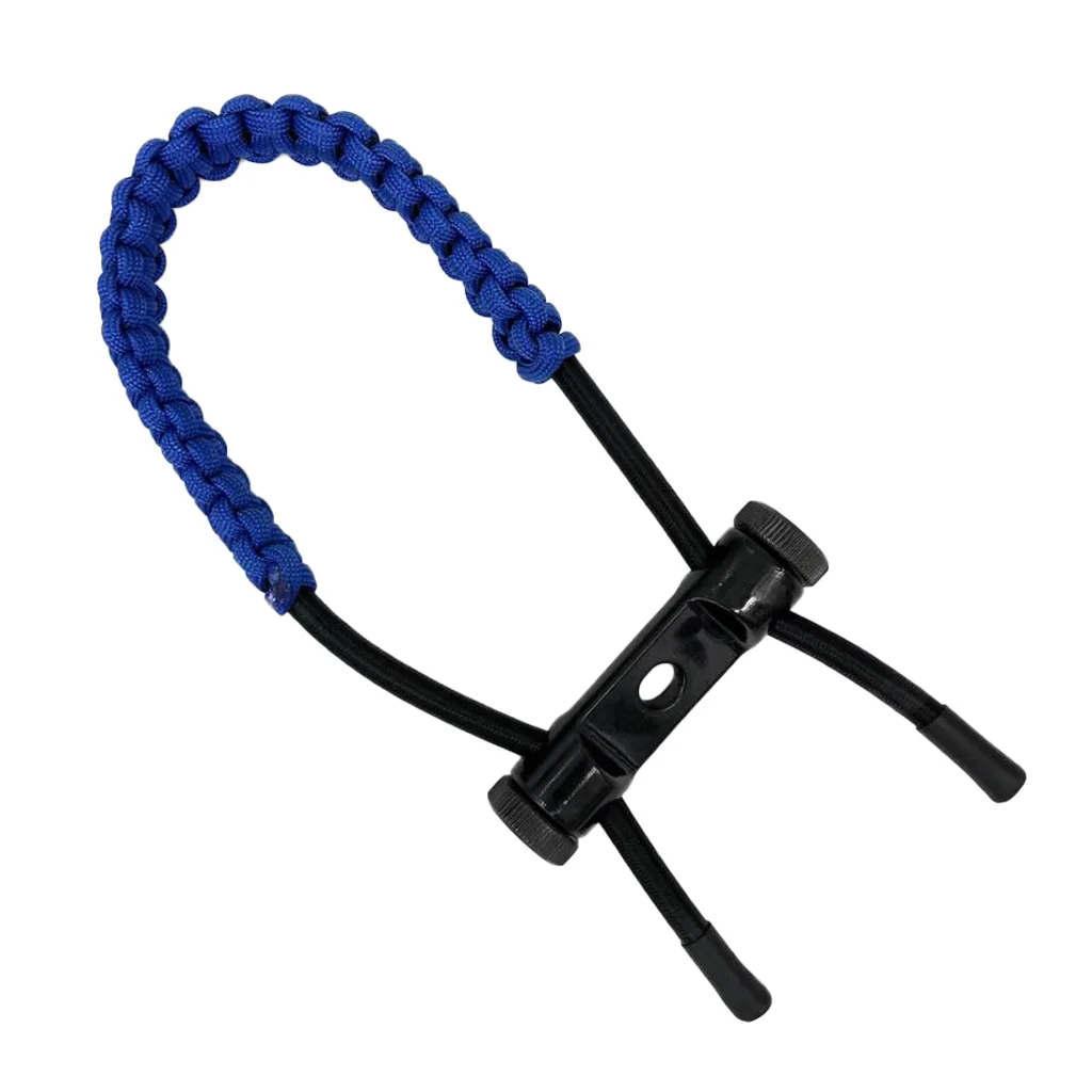 

Adjustable Outdoor Target Hunting Archery Compound Bow Braided Cord Wrist Sling Strap Rope