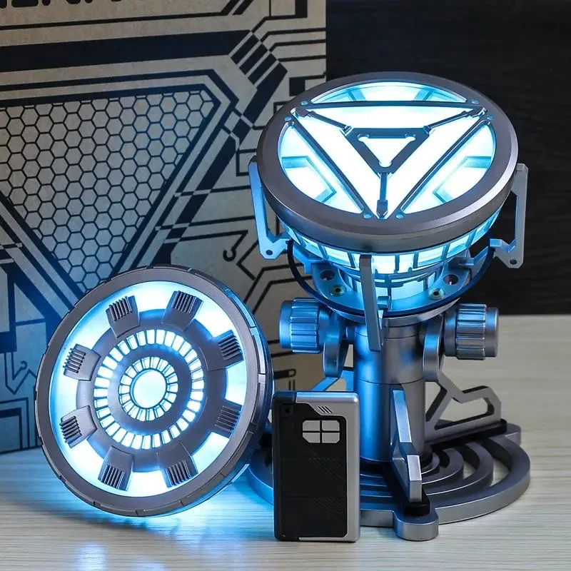 MK6 Tony Stark 1:1 железная дуга сердца реактор светодиодный светильник грудь лампа
