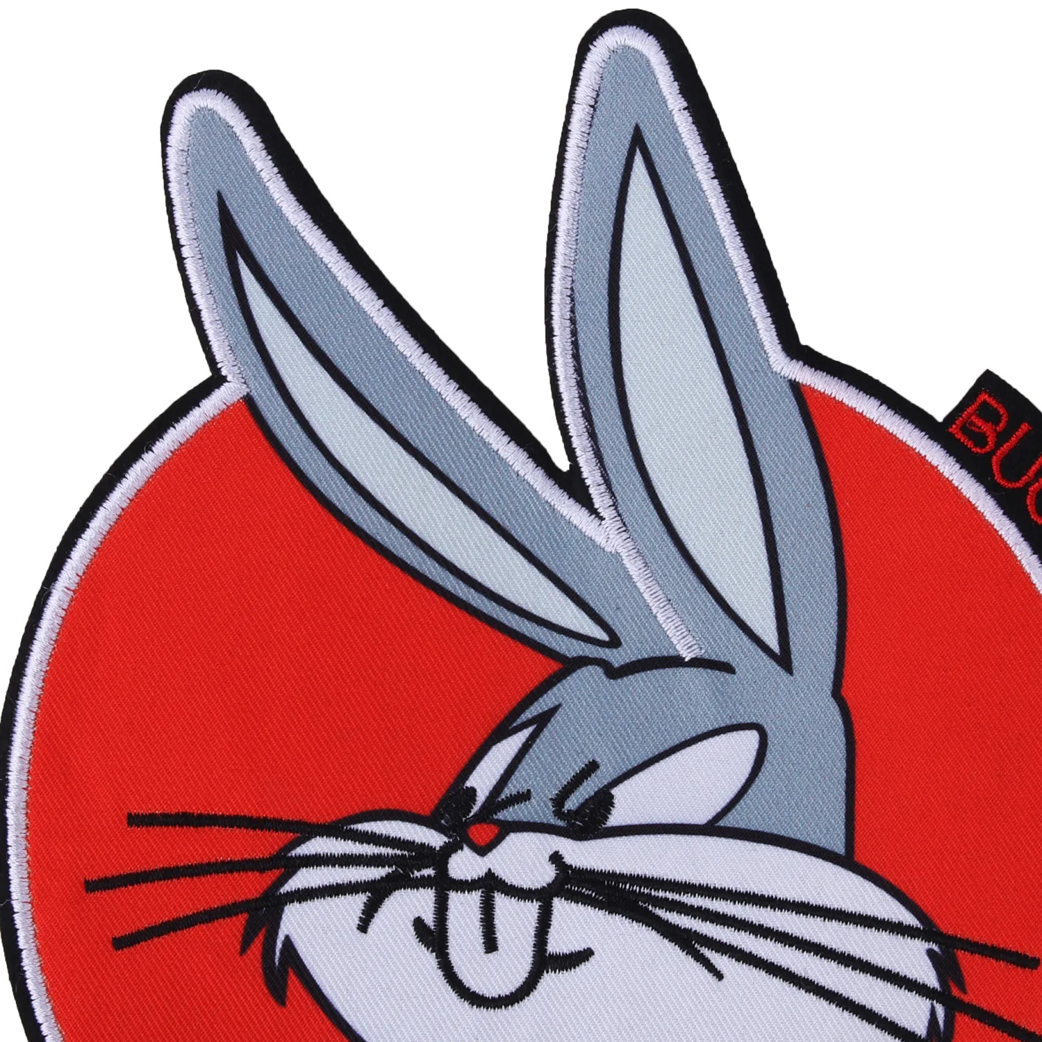 GUGUTREE embroidery big rabbit patches animal badges applique for clothing JW-130 | Дом и сад