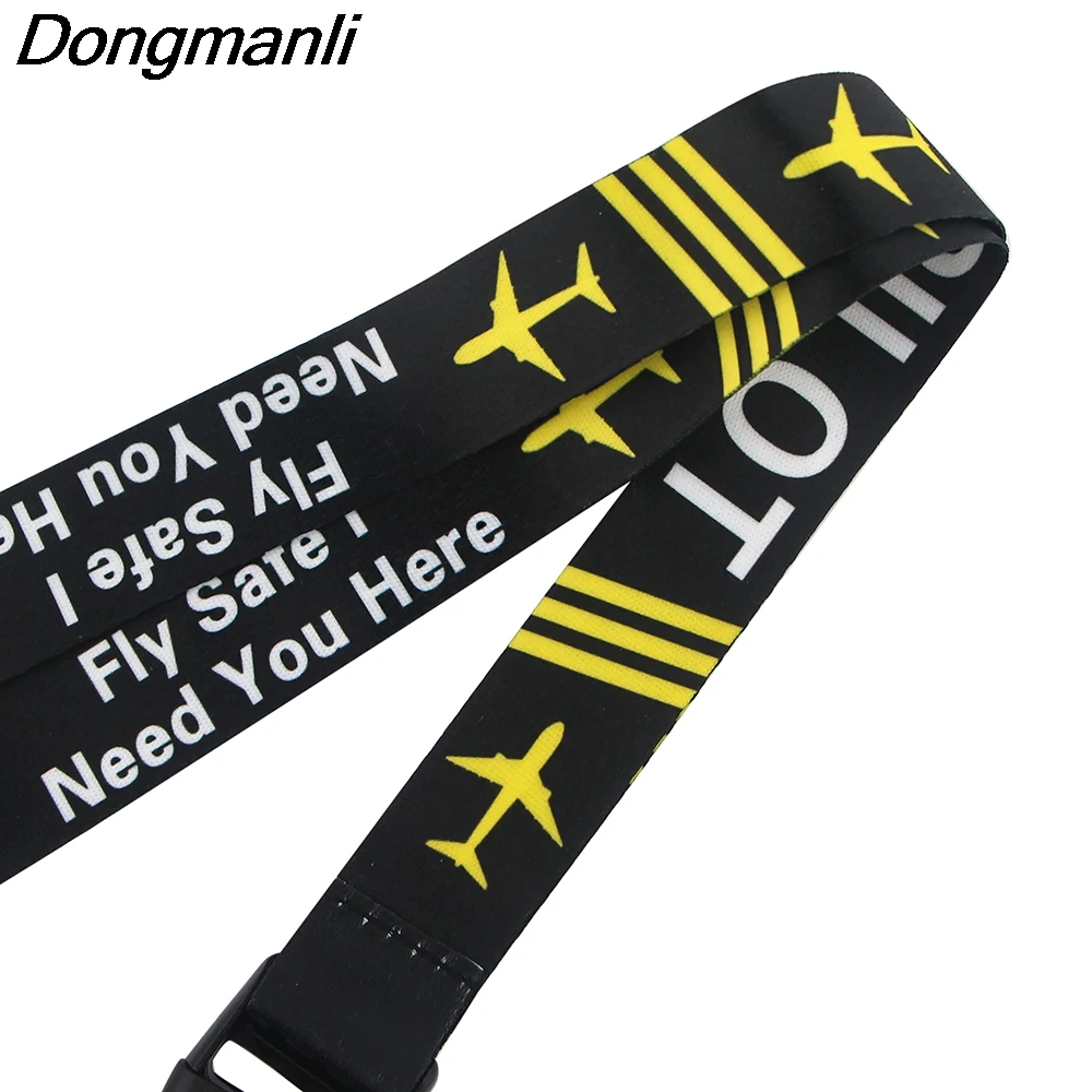 

BG269 Dongmanli Cool Key Chain Lanyard Gifts For Friends Cell Phone USB ID Card Badge Holder Necklace