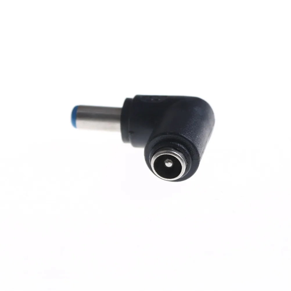 

1 Pcs 90 Degree 5.5*2.1 mm Male Jack To 5.5*2.5 mm Female Plug Right Angle Dc Power Connector Adapter for Laptop