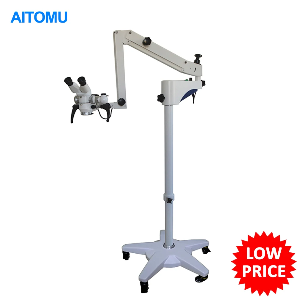 Китай низкая цена дешевый напольный стенд операционный микроскоп YZ102 |
