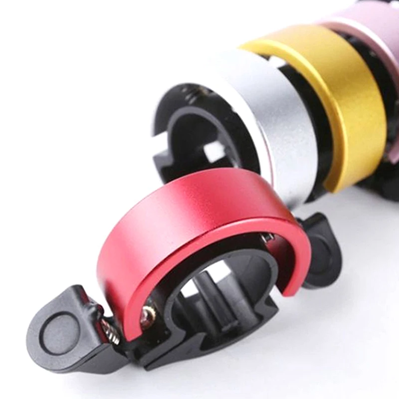 

Bike Accessories Bicycle Bell Alloy Mountain Road Bike Horn Sound Alarm for Safety Cycling Handlebar Aluminum Alloy Bicycle Call